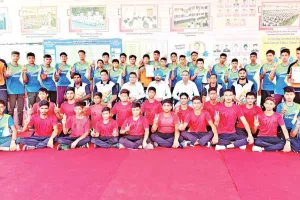एथलेटिक्स व तैराकी में शाह सतनाम जी बॉयज स्कूल का बजा डंका