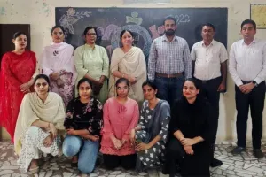 शाह सतनाम जी कॉलेज ऑफ एजुकेशन में राष्ट्रीय एकता दिवस पर हुई भाषण प्रतियोगिता