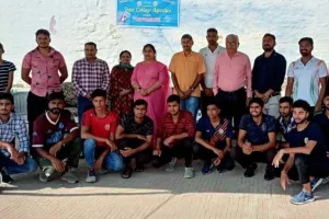 एमएसजी भारतीय खेल गांव में हुए इंटर यूनिवर्सिटी एक्वैटिक टूर्नामेंट के ट्रायल