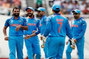 अभ्यास मैच में चमके शमी, भारत ने ऑस्ट्रेलिया को हराया