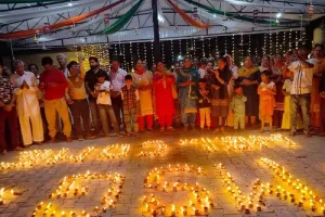 दुल्हन की तरह सज गया यमुनानगर का नामचर्चा घर