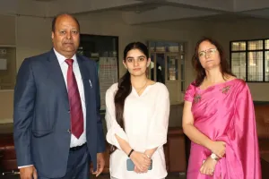 छात्रा सागरिका यूजीसी नेट में बनीं राष्ट्रीय टॉपर