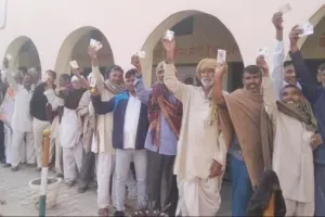 हरियाणा पंचायत चुनाव में 6 बजे तक 78 प्रतिशत हुआ मतदान