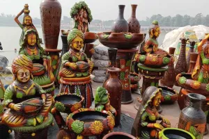 ब्रह्मसरोवर पर पहली बार देखने को मिलेगा 23 प्रदेशों की शिल्पकला का संगम