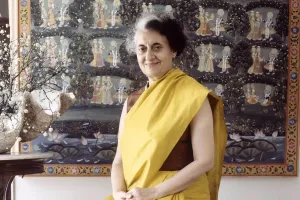 इंदिरा गांधी की राजनीति