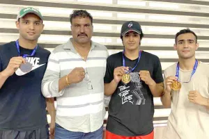 इंटर रेलवे बॉक्सिंग चैंपियनशिप में तीन मुक्केबाजों ने जीते पदक