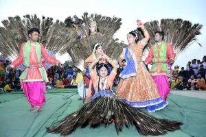ब्रह्मसरोवर के घाटों पर नजर आया देश की लोक संस्कृति का महाकुंभ