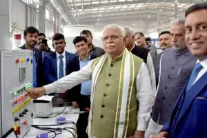 जापानी कंपनी ने पलवल में लगाया वाटर ट्रीटमेंट प्लांट
