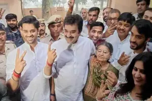 आदमपुर उपचुनाव:शांतिपूर्ण रहा मतदान, 76 प्रतिशत हुई वोटिंग