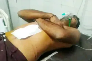 ट्रक ड्राइवर पर लूट के इरादे से चलाई गोली, पेट में लगी