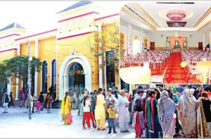 सलाबतपुरा में क्षेत्र की सबसे बड़ी ‘सच कंटीन’ का उद्घाटन