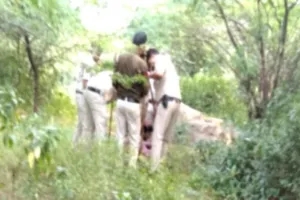 दिल्ली पुलिस ने ‘हत्यारे’ आफताब के साथ महरौली के जंगल में कटे शव को खोजा