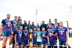 12 वर्षों के बाद जूनियर वालीबॉल में हरियाणा बना विजेता