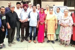 डेरा श्रद्धालुओं ने मन्दबुद्धि युवक को परिवार से मिलवाया