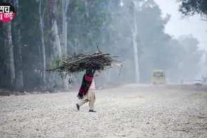 तीसरे दिन खिली धूप तो मिली कुछ राहत