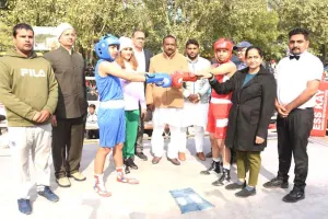सीबीएसइ नॉर्थ जोन बॉक्सिंग प्रतियोगिता में प्रताप स्कूल खरखौदा रहा चैम्पियन