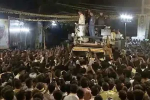 चंद्रबाबू नायडू के रोडशो के दौरान भगदड़, 8 लोगों की मौत