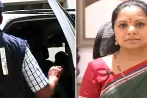 दिल्ली शराब घोटाला: कविता से पूछताछ के लिए हैदराबाद पहुंची सीबीआई