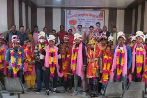 सामूहिक रूप से विवाह बंधन में बंधे 38 जोड़े