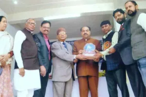 उकलाना के शिक्षाविद डॉ सुरेन्द्र कुमार सेलवाल को मिला डॉ अम्बेडकर राष्ट्रीय पुरस्कार 2021″