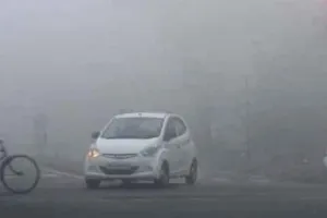 घने कोहरे में लिपटी नजर आई साल के अंतिम दिन की सुबह