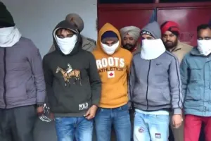 कोटकपूरा में 5 लुटेरे धरे