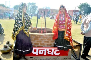 ‘हरियाणवी मंडप’ ने अंतर्राष्ट्रीय गीता महोत्सव में छोड़ी लोक संस्कृति की छाप
