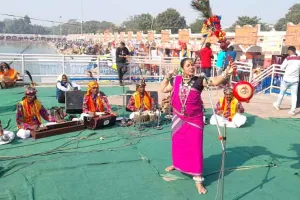 पंडवानी एकल नाटक गायन को जिंदा रखे है छत्तीसगढ़ की पूजा