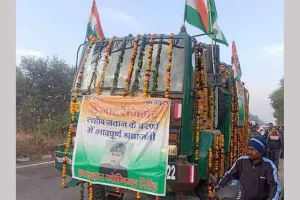 लेह में हरियाणा का जवान शहीद, सुनारिया कलां में हुआ अंतिम संस्कार, भारी तादाद में पहुंचे लोग
