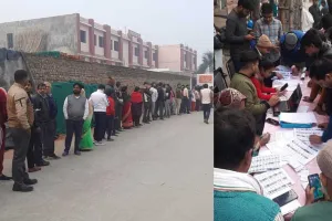 MCD Election: केजरीवाल ने किया मतदान