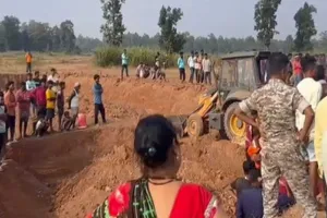 छत्तीसगढ़ में मिट्टी की खदान ढहने से सात लोगों की मौत