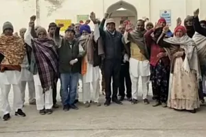 अधेड़ किसान अपने साले सहित पांच दिन से लापता, नहर में गिरने की आशंका