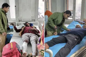 नोएडा एक्सप्रेसवे पर बड़ा हादसा, दो बसों की भिड़ंत, 3 यात्रियों की मौत