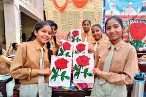 शाह सतनाम जी नोबल स्कूल कोटड़ा के बच्चों ने दिया नशों से दूर रहने का संदेश