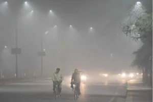 सर्द हवाओं से छूट रही कंपकंपी, रात के तापमान में आई गिरावट