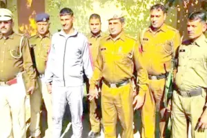 मूसेवाला हत्याकांड में आरोपी कशिश को झज्जर लाई पुलिस