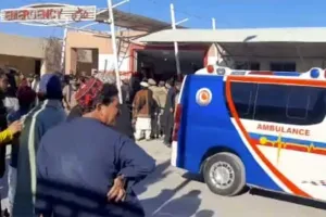 पाकिस्तान में आत्मघाती हमला