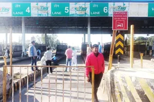 हरियाणा में फिर टोल फ्री…