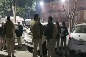जेल में दलित युवक की मौत, भीड़ ने किया हंगामा