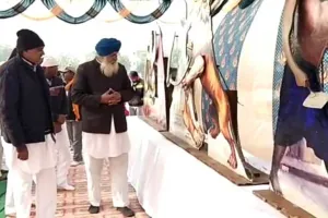 चार साहिबजादों की जीवनी पर आधारित प्रदर्शनी रही आकर्षण का केन्द्र