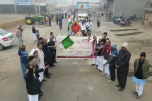 सरदारशहर के लिए रवाना हुई विवेकानंद संदेश यात्रा