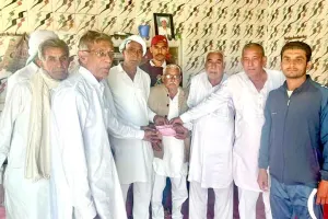 सराहनीय: मृत्युपरांत भोज की बजाय गौशाला में दान किए एक लाख