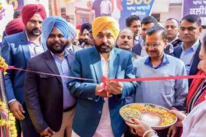 सीएम मान, केजरीवाल ने 400 आम आदमी क्लीनिक लोगों को किए समर्पित