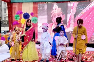 आनंद उत्सव: फैंसी ड्रेस प्रतियोगिता में अभिमन्यु रहे विजेता