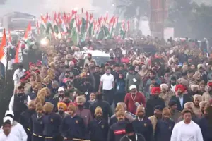 भारत जोड़ो यात्रा में पहली बार राहुल का ‘आप’ पर कटाक्ष