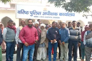 जानलेवा हमले के आरोपी को पुलिस करे गिरफ्तार