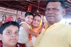 भाजपा नेता ने परिवार सहित जहरीला पदार्थ का सेवन कर आत्महत्या की