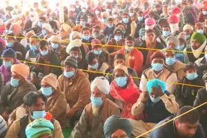 Live: बुधरवाली आश्रम में उमड़ा जनसैलाब