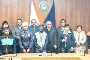 शाह सतनाम जी बॉयज एंड गर्ल्स कॉलेज सहित अन्य महाविद्यालयों के पदक विजेता खिलाड़ी हुए सम्मानित