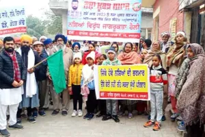 ‘नशामुक्त बनाएंगे घर-घर तक यह संदेश हो जाएंगे’, जागरुक रैली निकाली